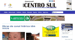 Desktop Screenshot of hojecentrosul.com.br